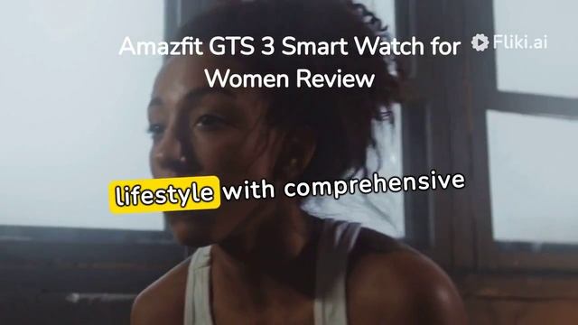 amazfit gts 3 smart watch for women смотреть онлайн
