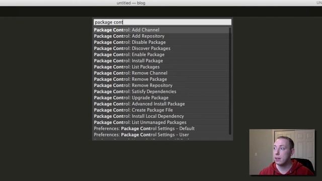 Setting Sublime Text up For Laravel Blade смотреть онлайн