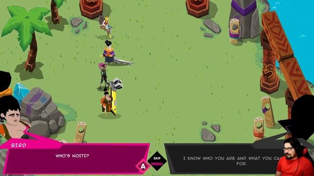 Grid Force: Mask of The Goddess - Review смотреть онлайн