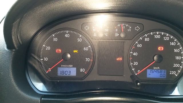How To Reset Service Light - Volkswagen Polo 9n3 - NO TOOLS!! смотреть онлайн