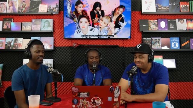 ITZY "SWIPE" Music Video Reaction смотреть онлайн