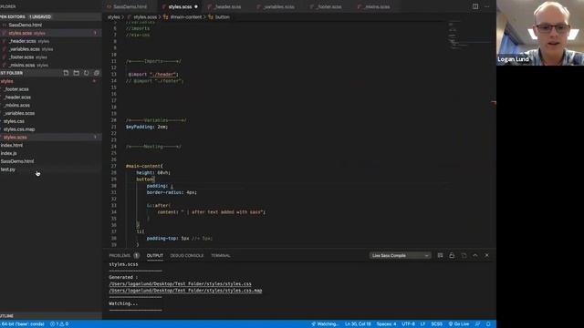Sass Demo Video смотреть онлайн