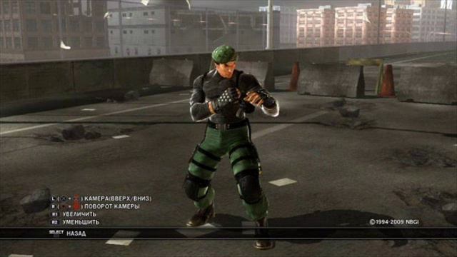 [ Tekken 6 O.S.T. ] Urban War Zone смотреть онлайн