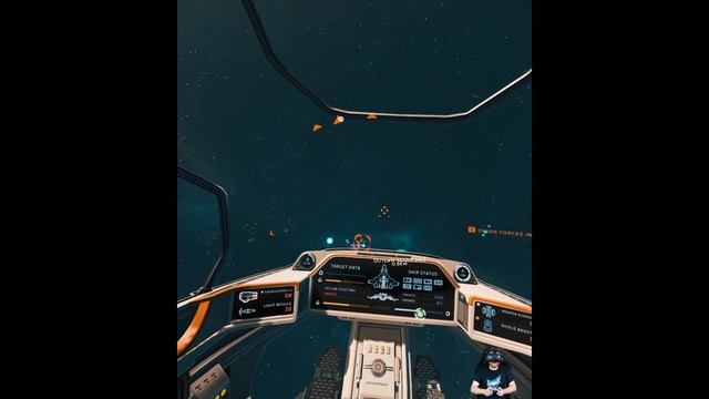 EVERSPACE VR gameplay - Arcade roguelike action in space with HTC Vive смотреть онлайн