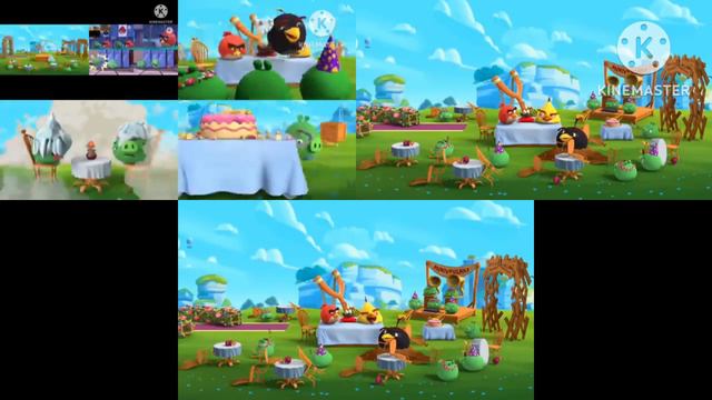 Up To Faster SuperParison To Angry Birds Slingshot Stories смотреть онлайн