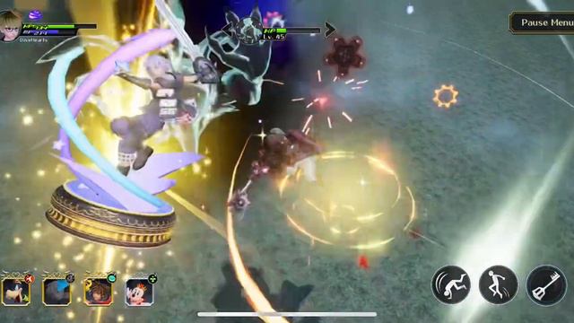 Kingdom Hearts: Missing Link - Hunting Down an Area Boss смотреть онлайн