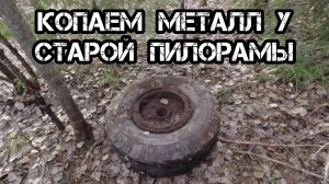 Копаем металл у старой пилорамы