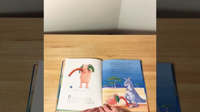 Book Read Aloud || Ep. 7~ Pigs Can’t Fly by Ben Cort смотреть онлайн