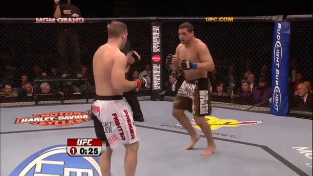 UFC 92:- Prelims смотреть онлайн