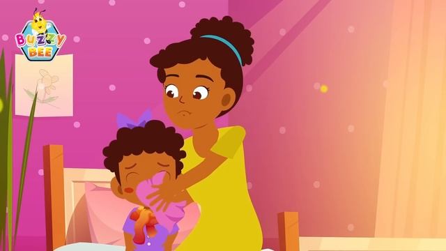 BABY IS SICK SONG | BUZZY BEE смотреть онлайн