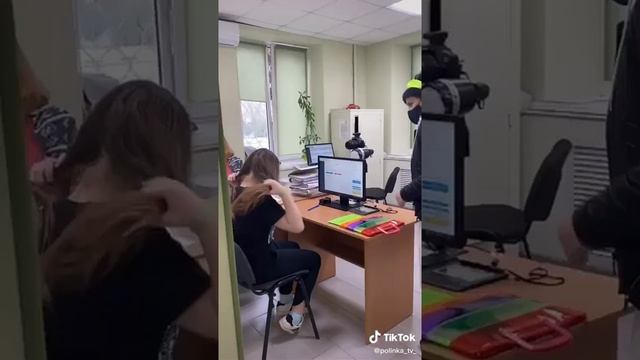 Процесс получения паспорта! Иду фотографироваться на загранпаспорт! смотреть онлайн