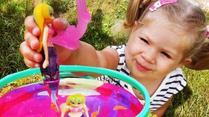 ✿ РУСАЛКИ ИГРЫ ДЛЯ ДЕВОЧЕК Волшебная Русалочка Mermaid UNBOXING NEW TOYS Mermaid Swimming in Pool