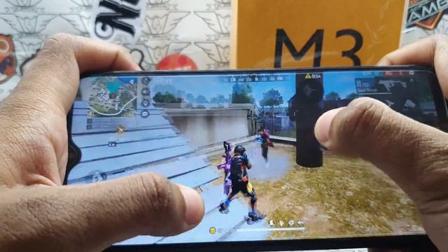 Free Fire MAX Test POCO M3 RAM 6GB || HANDCAM || SD 662 (11nm) || Li-Po 6000 mAh смотреть онлайн
