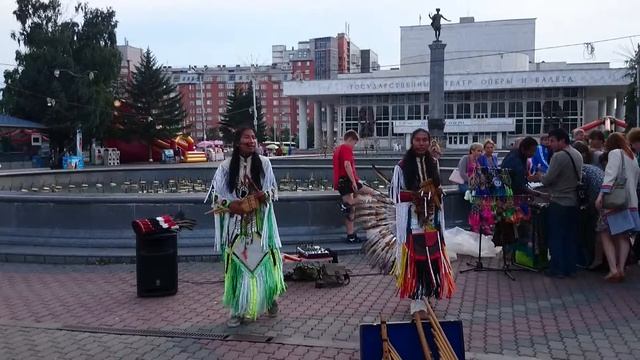 Красноярск Южноамериканские музыканты 8 08 2015г 0023 смотреть онлайн