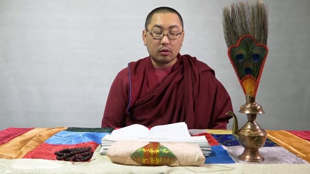 Декабрин 19-дэ, хулгана сарын 1-й сагаан луу үдэр. Этигэл Хамба Ламын сургаал. смотреть онлайн