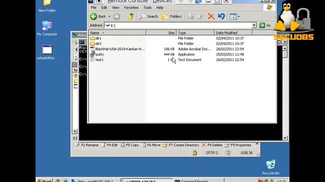 USBsploit 0.6 BETA: using autosploit CLI to automate the infection of all original EXE & PDF files смотреть онлайн