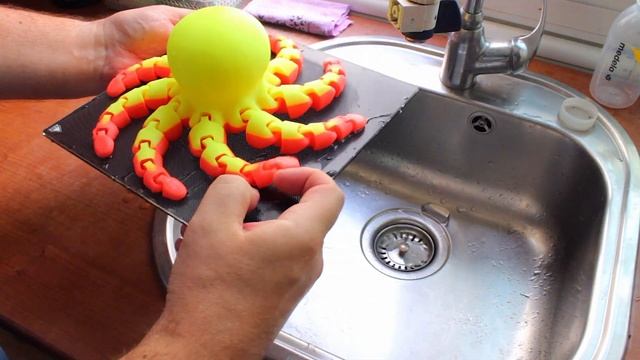 Best 3D Printer Toys Timelapse: Ender 3 Pro, Octopus + Spiral Gear + Flexi-Dragon смотреть онлайн