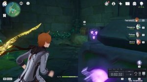 Как решить загадку с кубами на дне колодца в Арауми и как убрать воду - Genshin Impact