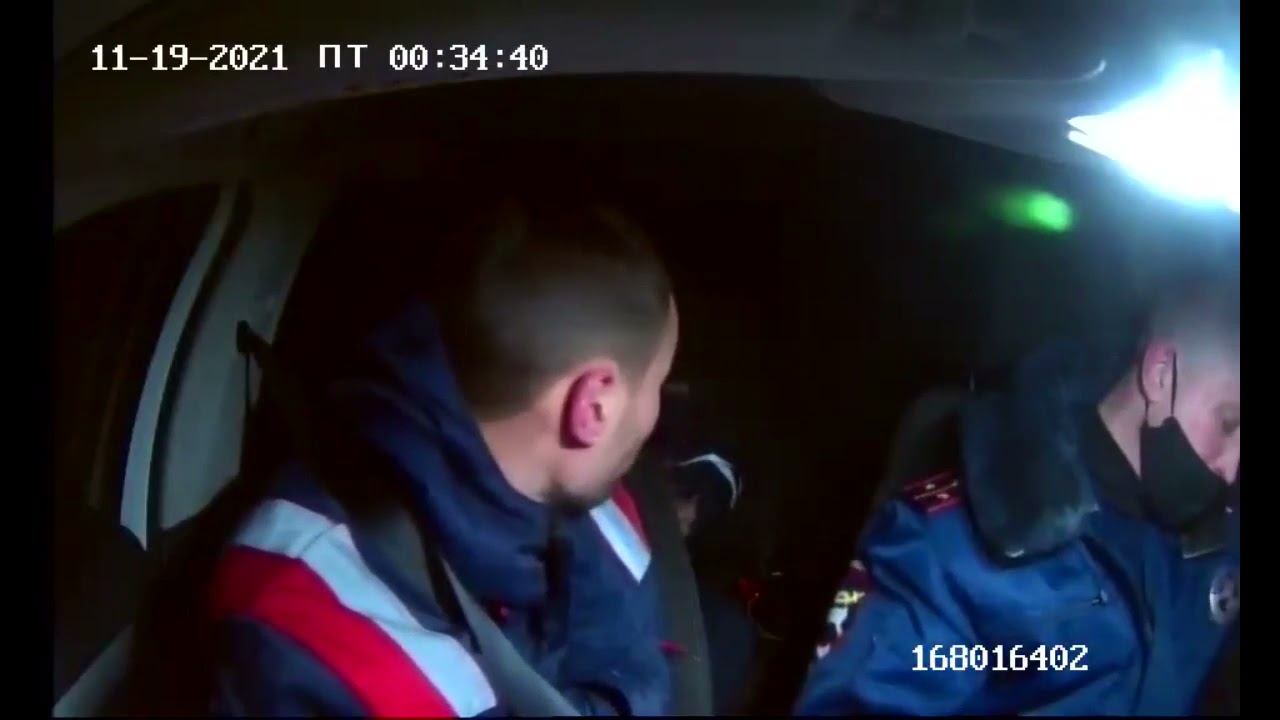 В Ангарске автоинспекторы в ходе погони задержали агрессивного лихача с признаками опьянения смотреть онлайн