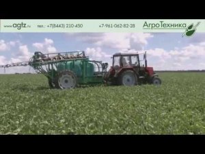 Прицепной опрыскиватель серии "Гварта 5"