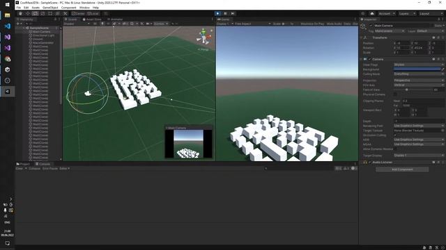 TMS2022 NET14 Занятие 35 Unity смотреть онлайн
