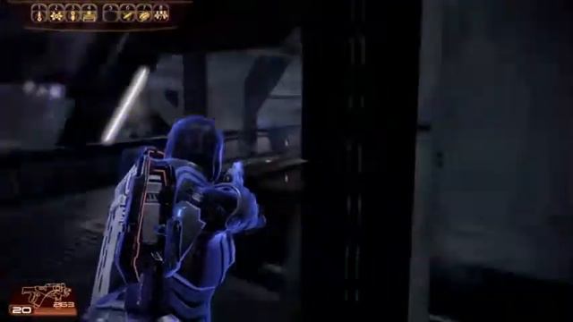 Mass Effect 2 The Arrival DLC Gameplay смотреть онлайн