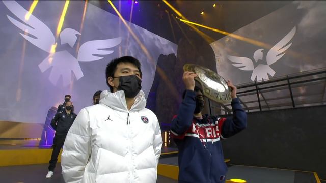 Passing of the Aegis: TI1 to TI9 Winners! смотреть онлайн