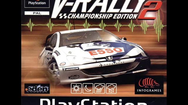 05 - V-Rally 2 soundtrack - PARADOX Track 5 смотреть онлайн