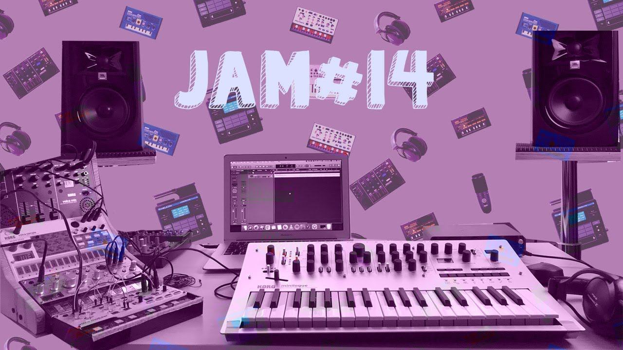 Korg Minilogue & Volca Sample & Volca Bass & Volca Modular | Jam - 14 | LE-NA смотреть онлайн