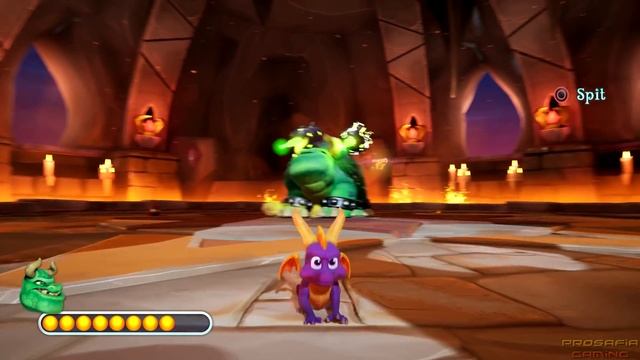 Spyro 2 - All Bosses & Ending (Reignited Trilogy) смотреть онлайн