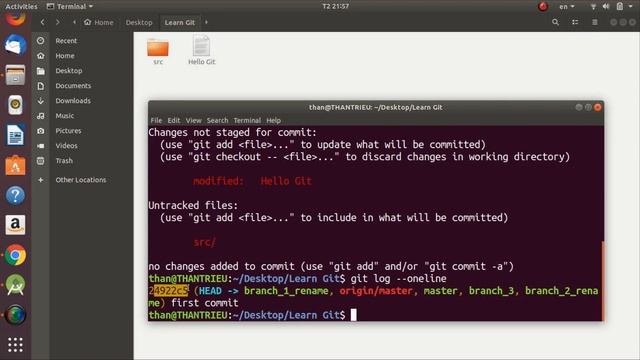 Git - 15: Lệnh git reset смотреть онлайн
