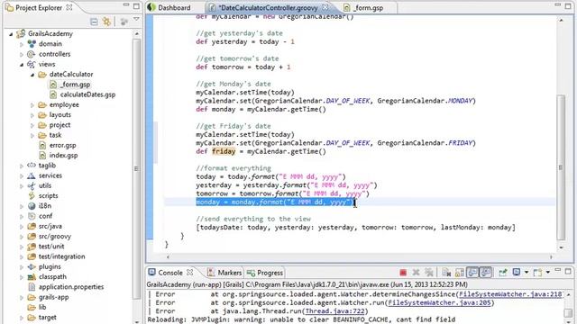 2.3 Date Calculations Pt. 2 смотреть онлайн