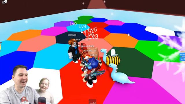 ЭКСТРЕМАЛЬНЫЙ ПОЛ это ЛАВА челлендж ВЫЖИВАНИЕ!Роблокс на русском TTFUNGC смотреть онлайн