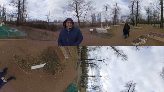 Миниатюрная архитектура в киевском гидропарке смотреть онлайн