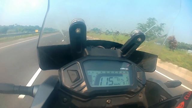 Lifan KPT's Top Speed