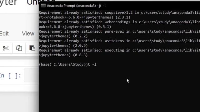 How To Change The Theme Of Jupyter Notebook To Dark ?! смотреть онлайн