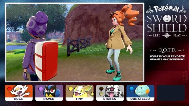 Let's Play Pokémon: Sword & Shield - Part 3 - Get Stoked смотреть онлайн