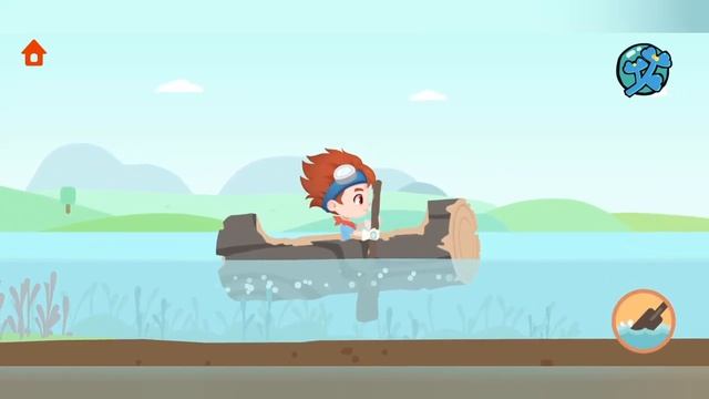 Приключения на острове в игре Dinosaur Time machine #2 смотреть онлайн