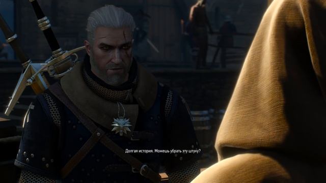 Ведьмак 3 - Интересности - Мнение Йеннифэр, Трисс и Цириллы о знаке Гюнтера О'Дима смотреть онлайн