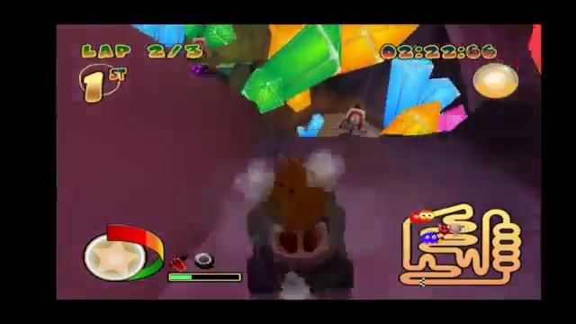 Pac-Man World Rally Subterranean Speedway Quick Race in: 4:48.77 смотреть онлайн