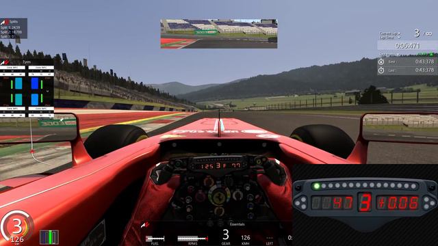Assetto Corsa. PCU-6D. WiP 3. смотреть онлайн