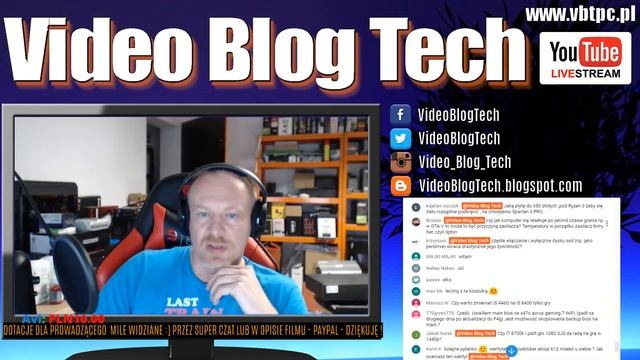 TECH TALK Z VBT - LIVE - SOBOTA 09.06 OD 21:00 смотреть онлайн