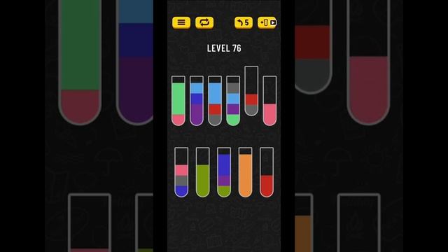 Water Sort Puzzle Level 76