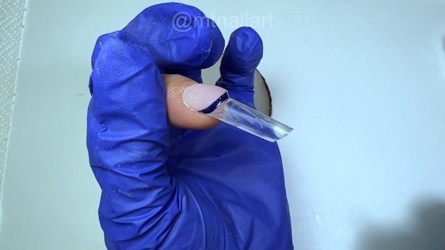 Extensión De Uñas Con Acrygel Y Dual Forms? | Uñas Híbridas | Almendra GÓTICA