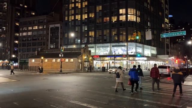 NEW YORK CITY LIVE MIDTOWN MANHATTAN Wednesday NIGHT! 2023 смотреть онлайн