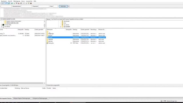 WordPress Datenbank + Daten: Backup und Restore ohne Plugins смотреть онлайн