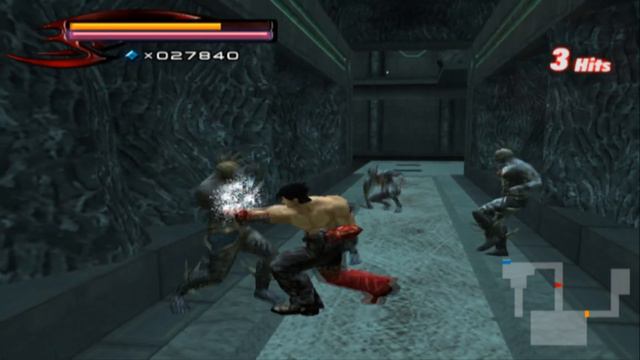 #22 - Sprung-Hölle und tausend Wege | Tekken 5 (Devil Within) смотреть онлайн