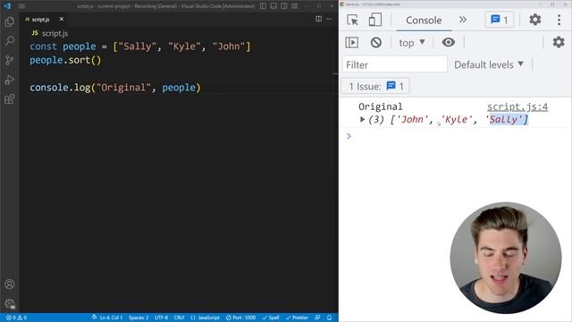 I Waited 15 Years For These New Array Methods смотреть онлайн