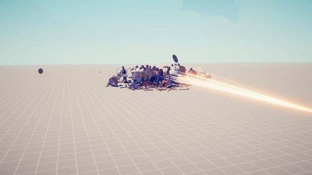 RAPID FIRE GATLING GUN vs ARMIES - Totally Accurate Battle Simulator TABS смотреть онлайн