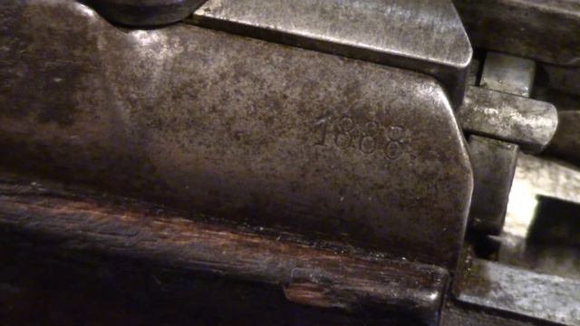 GERMAN MAUSER 1871/84 CAL.43 (11mm) смотреть онлайн